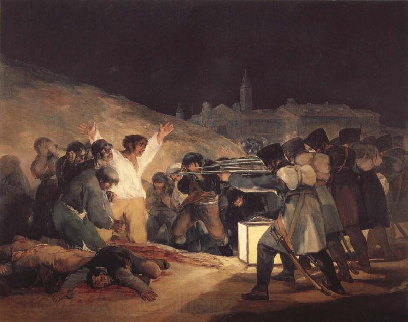 Francisco Goya The third May Norge oil painting art
